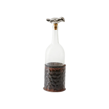 Jan Barboglio Paloma Botella Decanter Glass Bottle